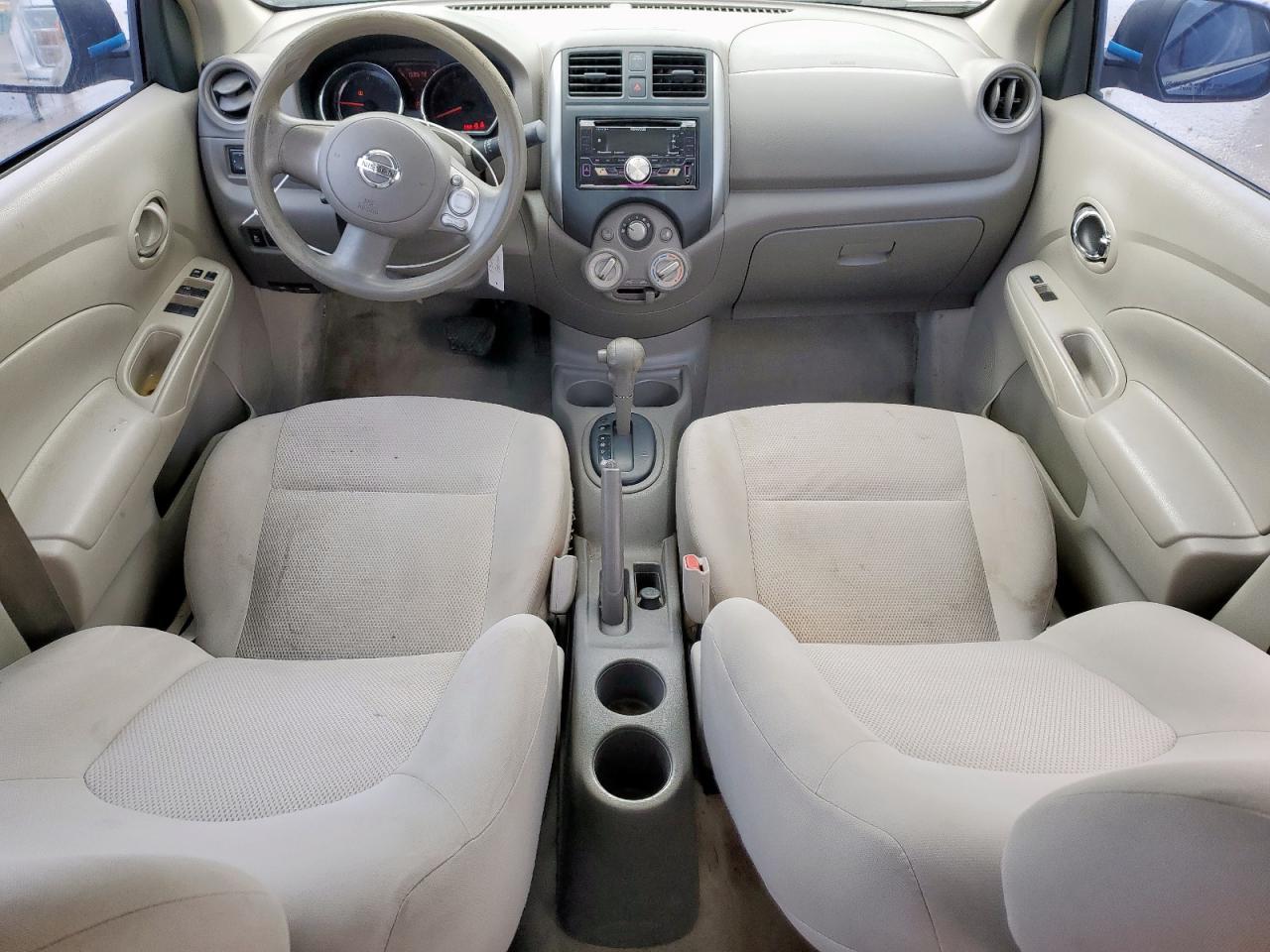 2012 NISSAN VERSA