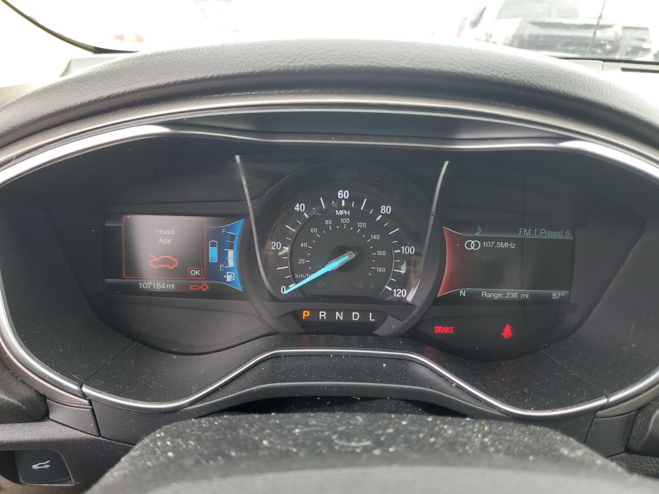 2018 FORD FUSION