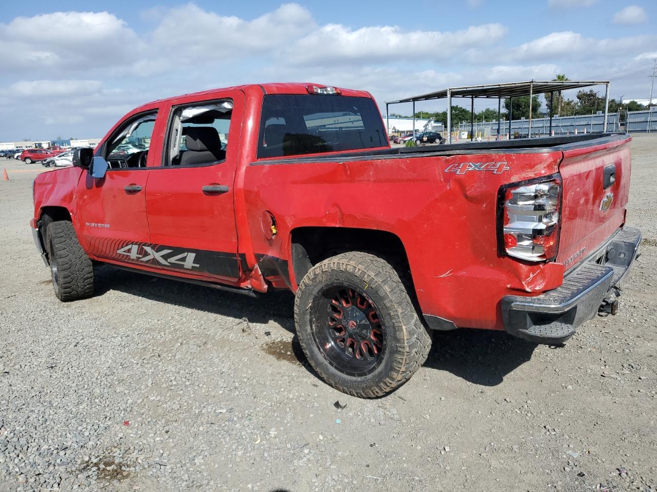 2014 CHEVROLET Silverado