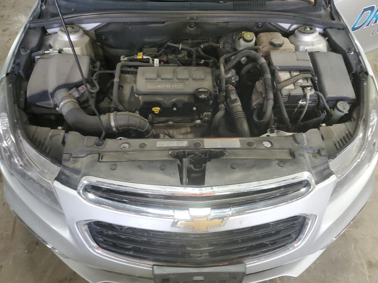 2016 CHEVROLET CRUZE