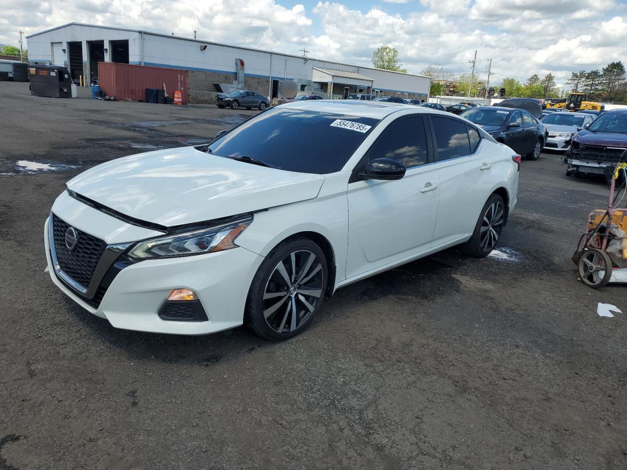 2019 NISSAN ALTIMA