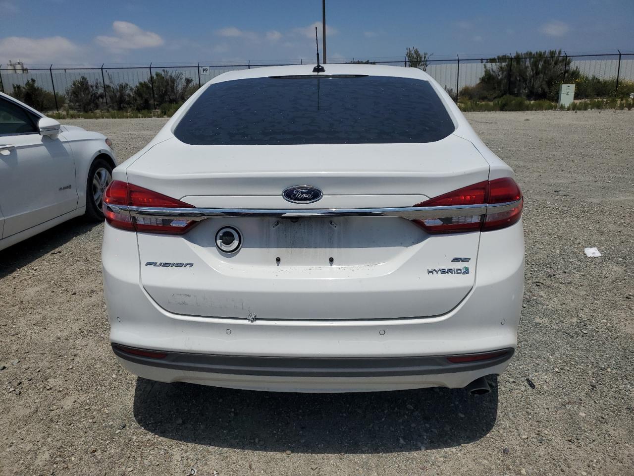2017 FORD FUSION