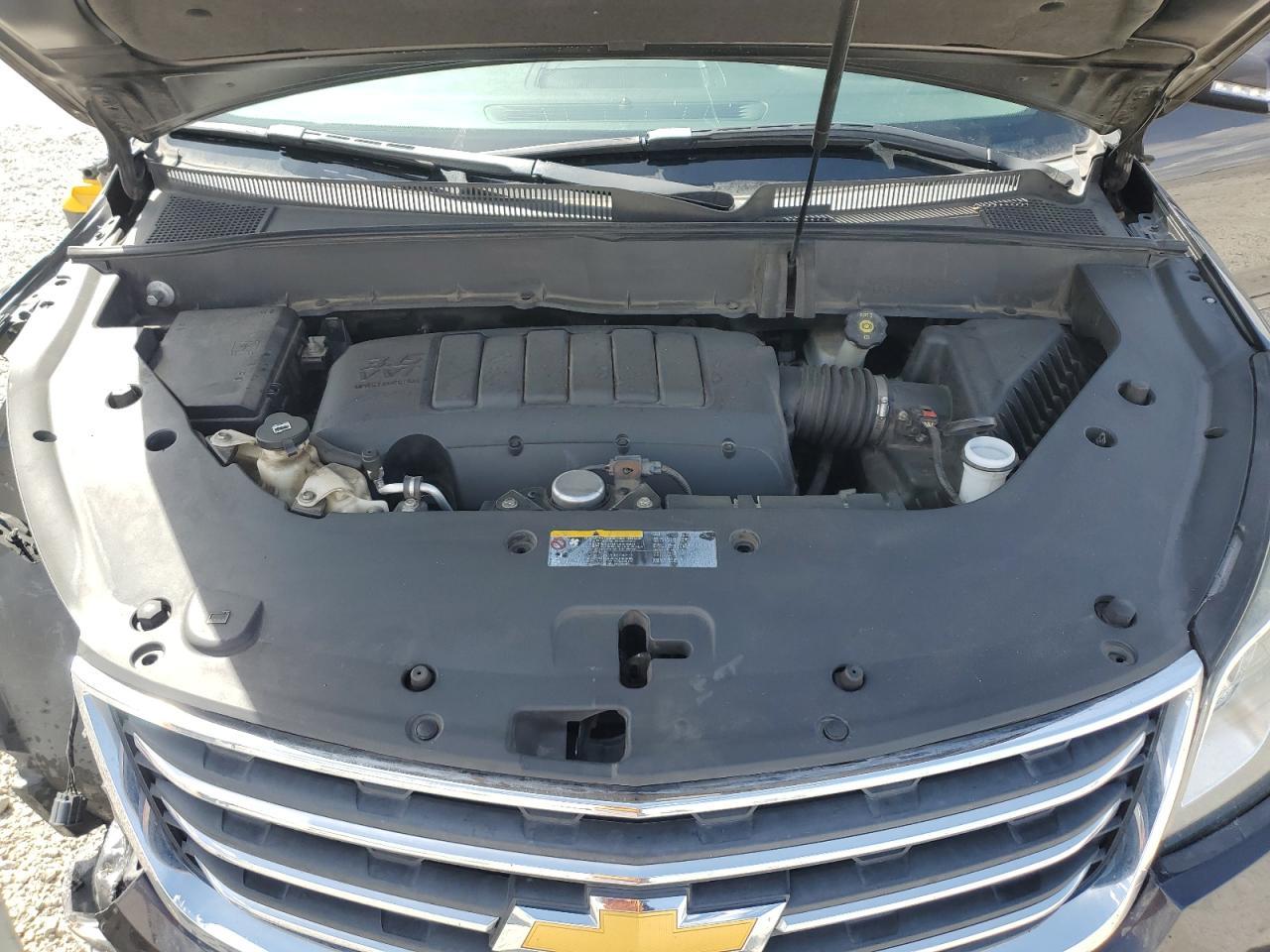 2016 CHEVROLET TRAVERSE