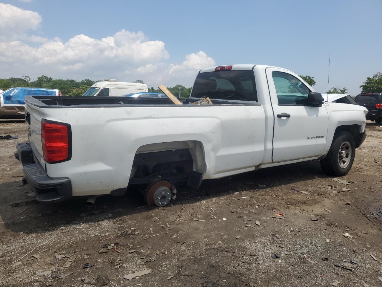 2016 CHEVROLET Silverado