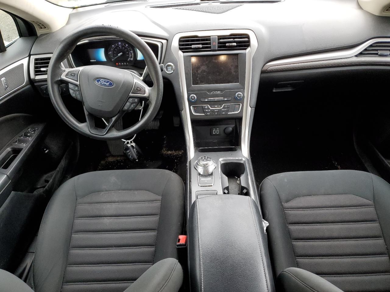 2019 FORD FUSION