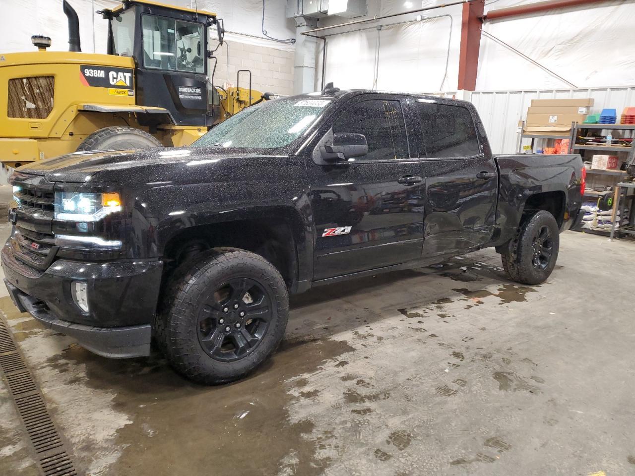 2017 CHEVROLET Silverado