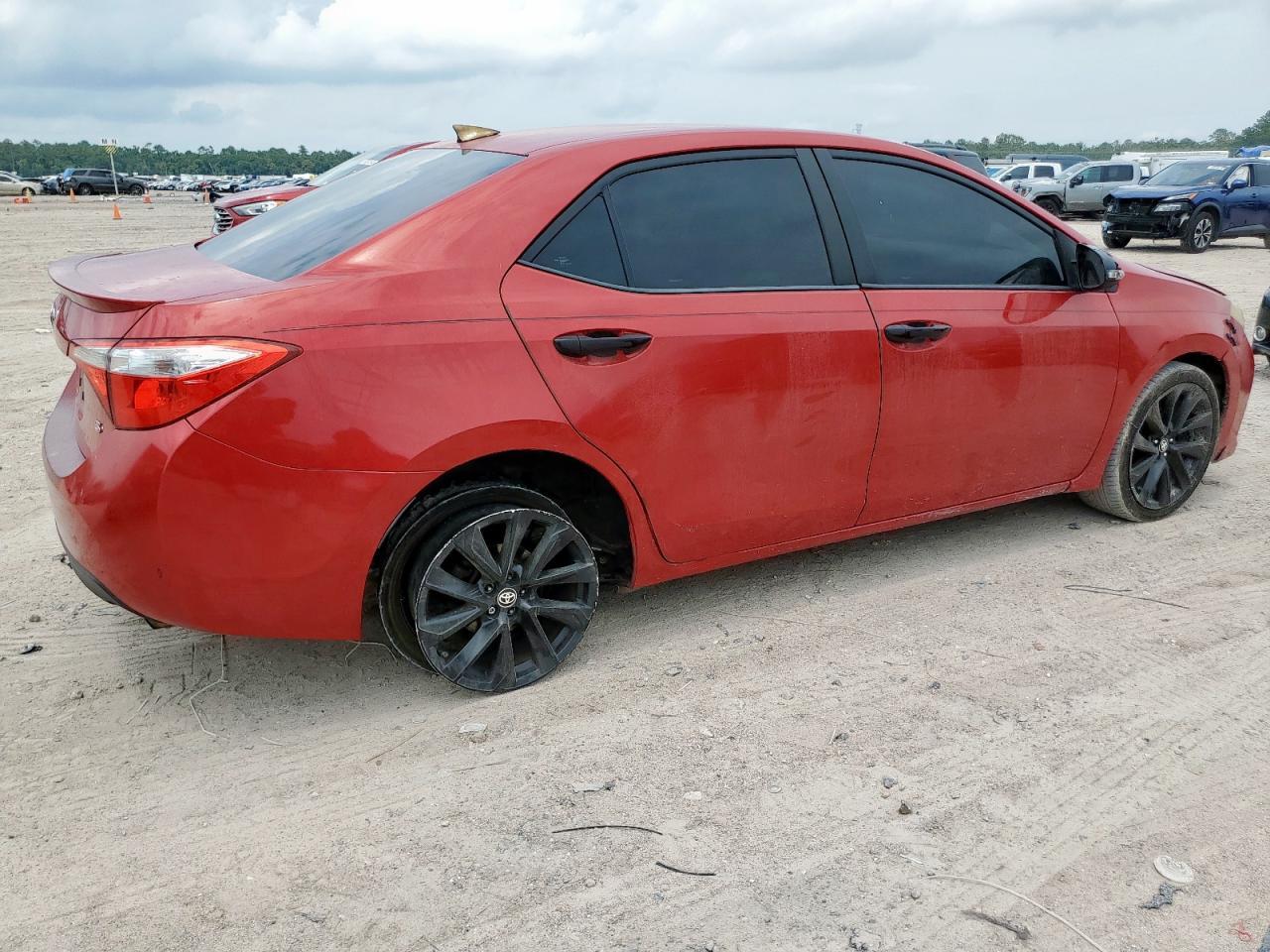 2014 TOYOTA COROLLA