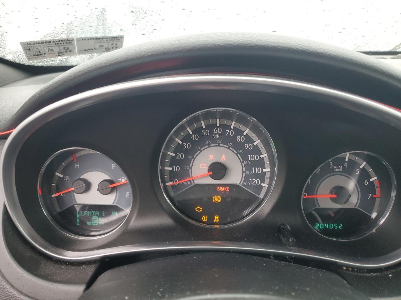 2012 CHRYSLER 200