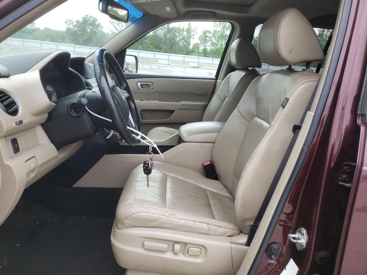 2009 HONDA PILOT