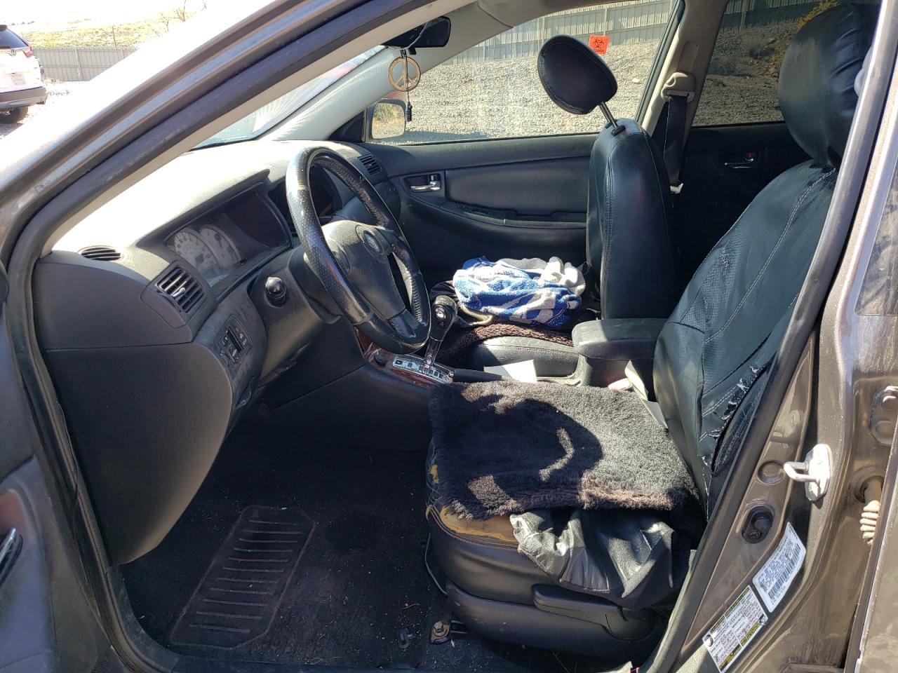 2005 TOYOTA COROLLA