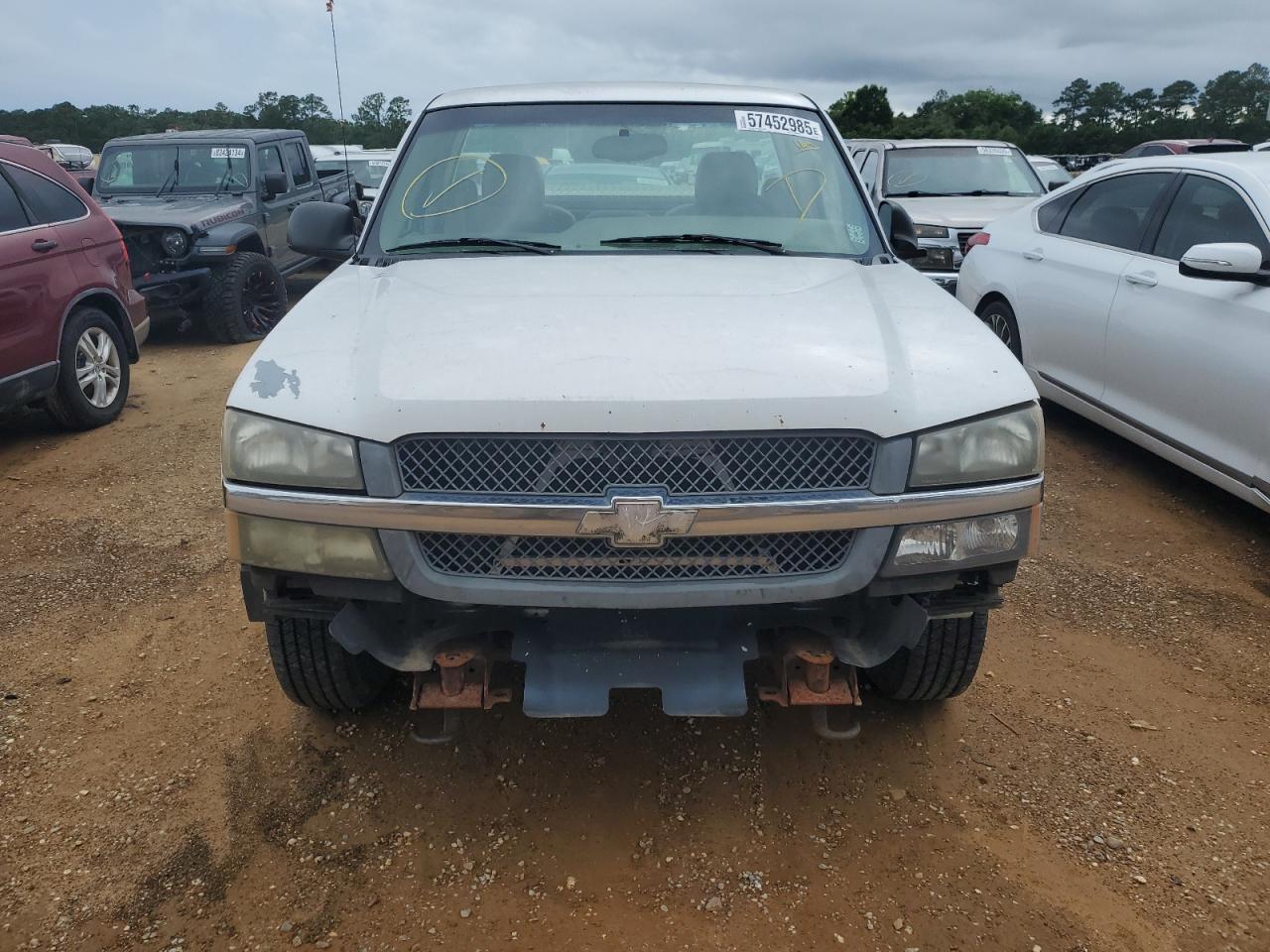 2004 CHEVROLET Silverado