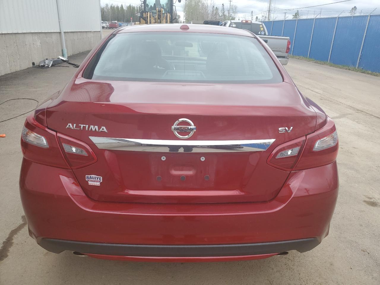 2018 NISSAN ALTIMA
