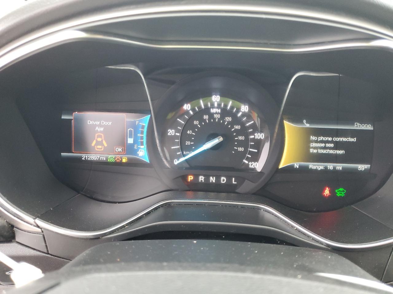 2017 FORD FUSION