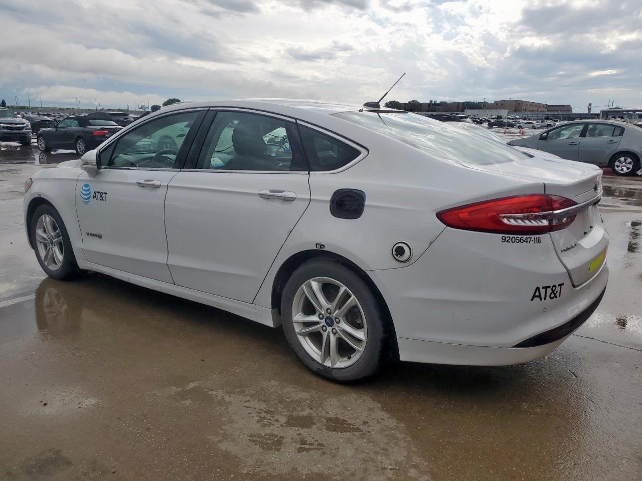 2018 FORD FUSION