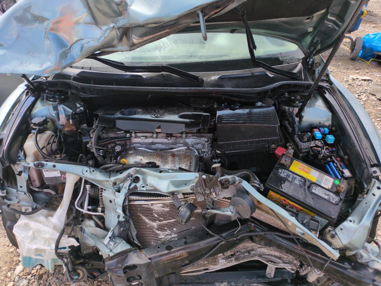 2011 TOYOTA CAMRY