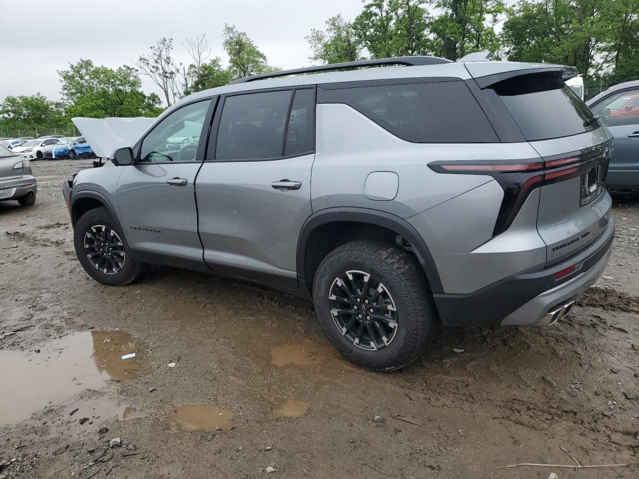 2025 CHEVROLET TRAVERSE