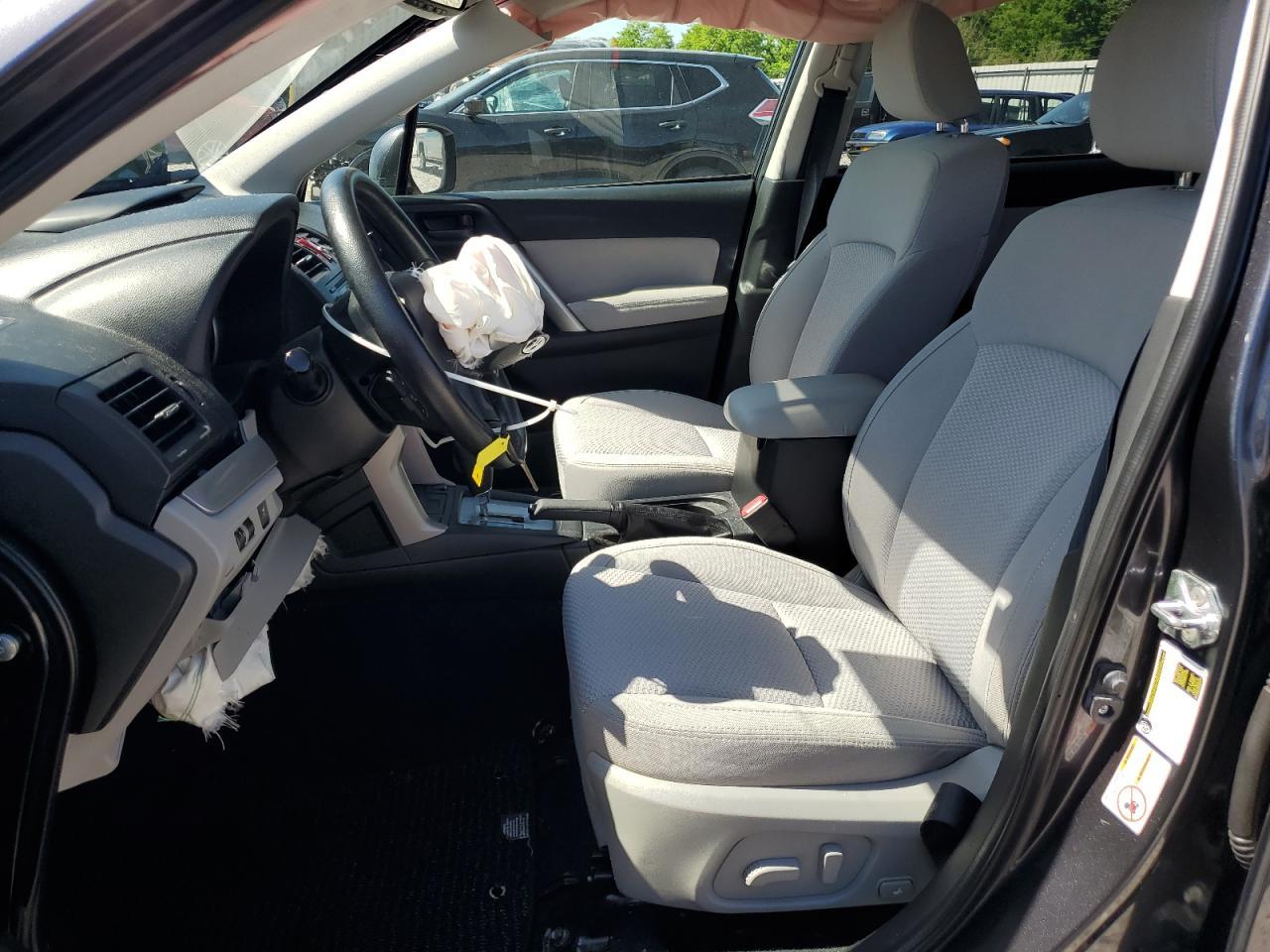 2015 SUBARU FORESTER