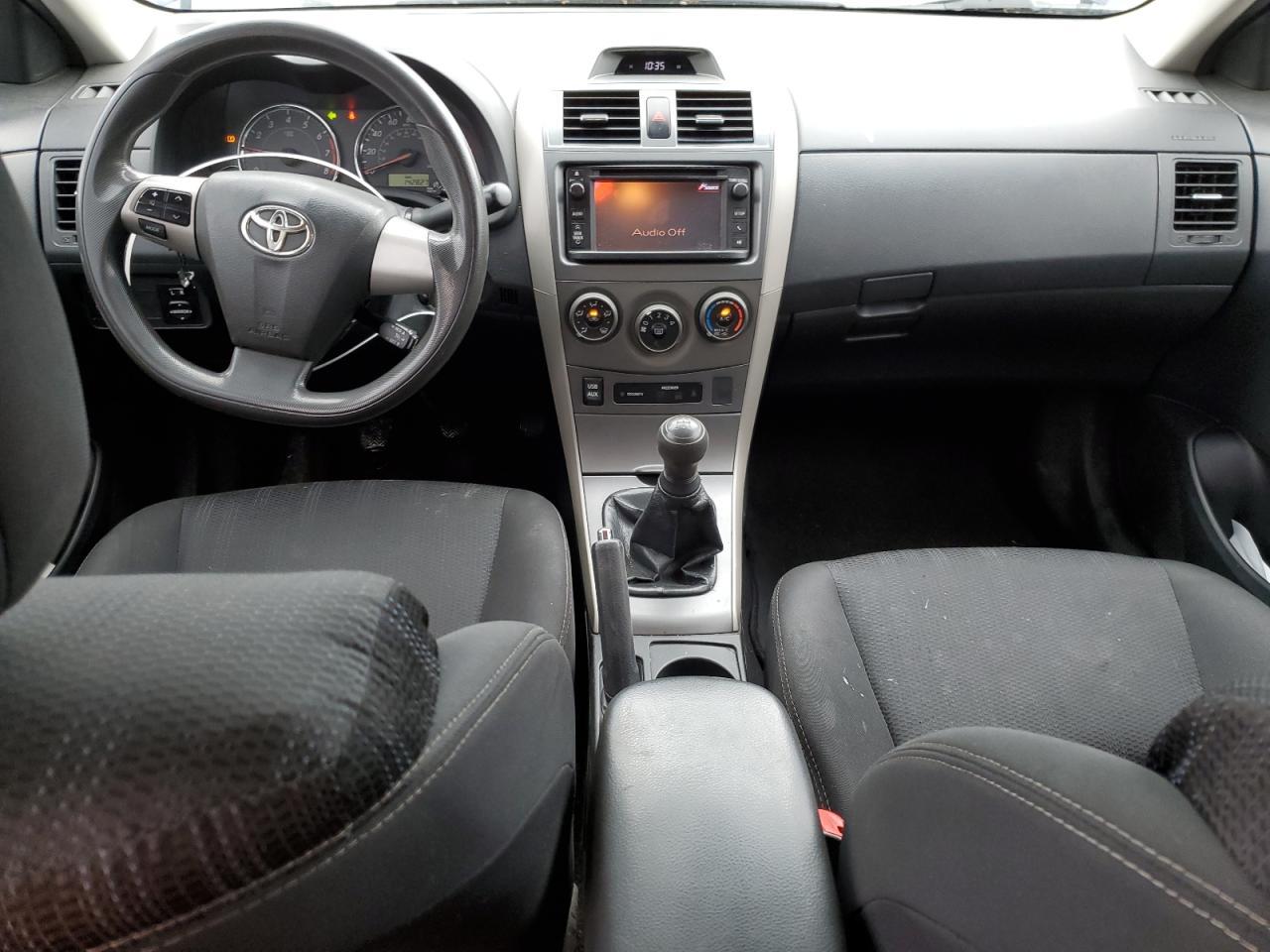 2013 TOYOTA COROLLA