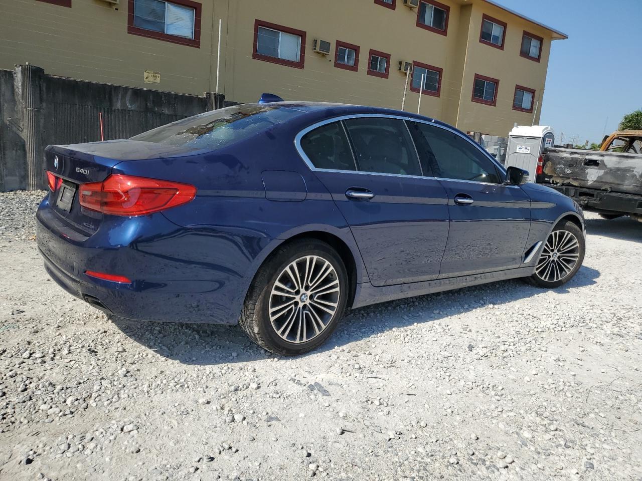 2018 BMW 5 series