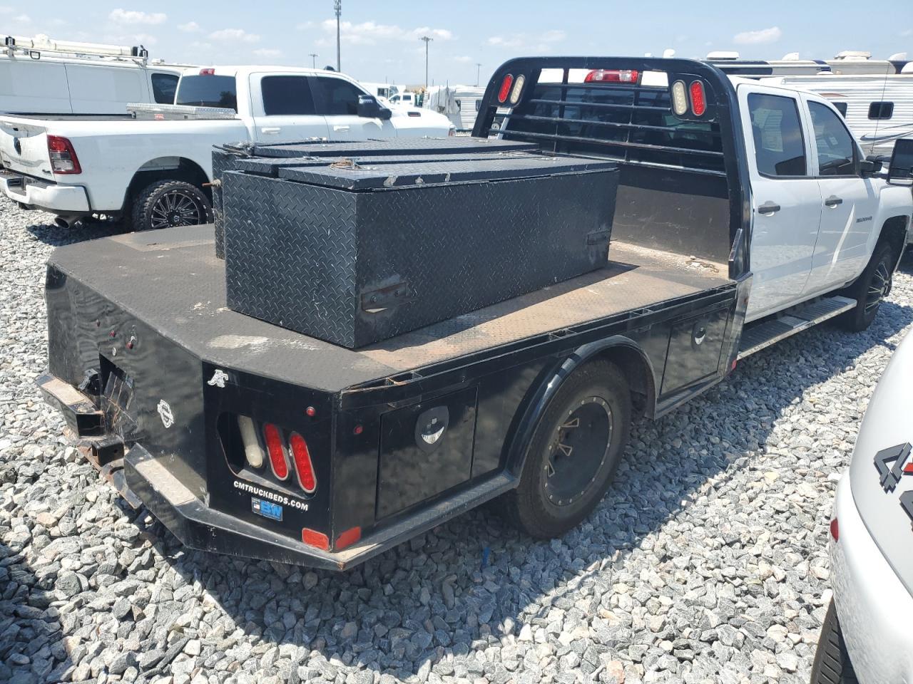 2018 CHEVROLET Silverado