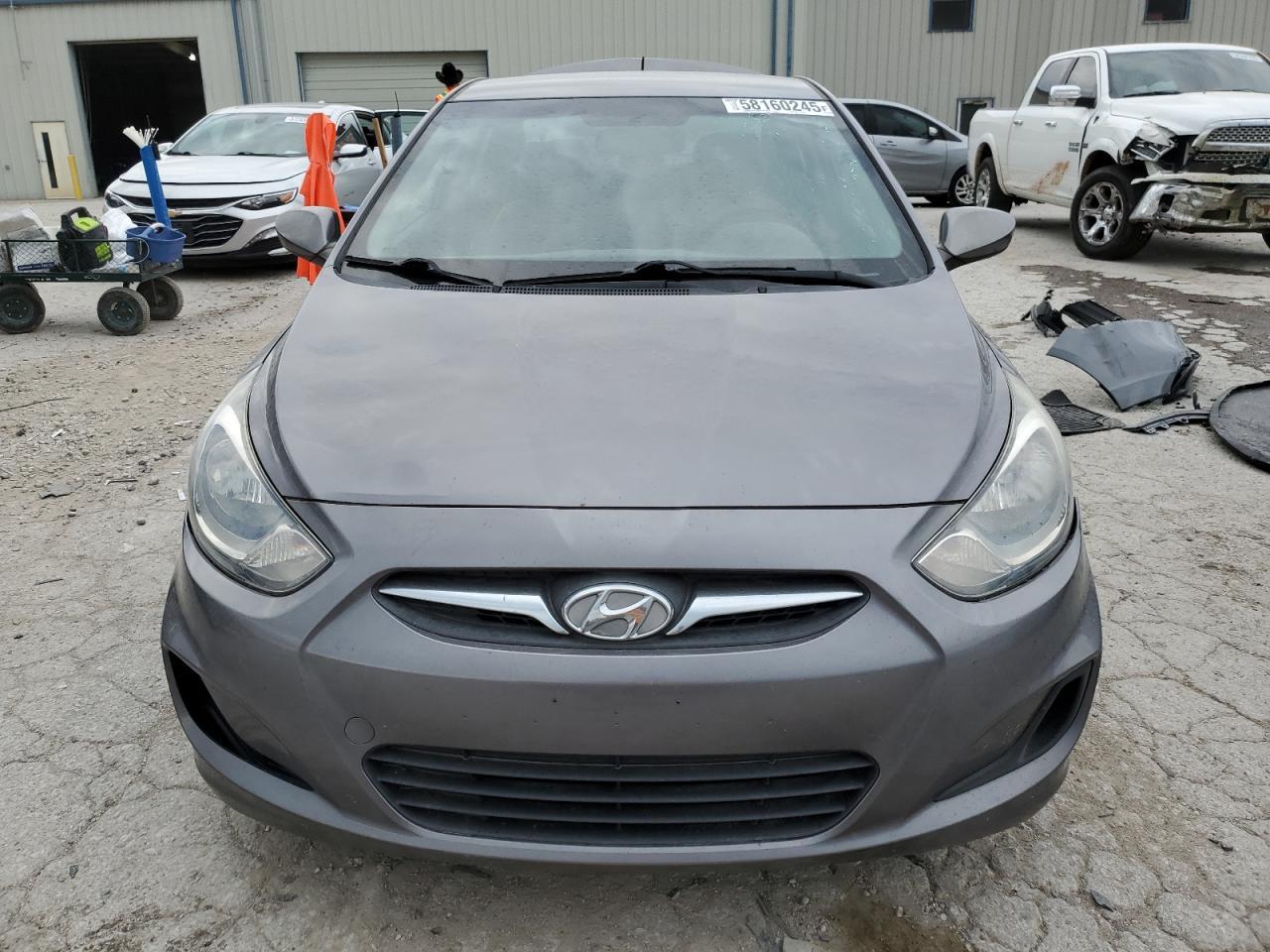 2014 HYUNDAI ACCENT