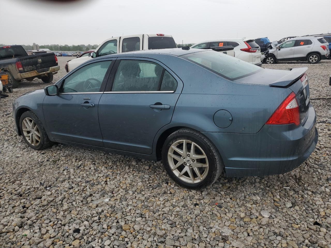 2012 FORD FUSION