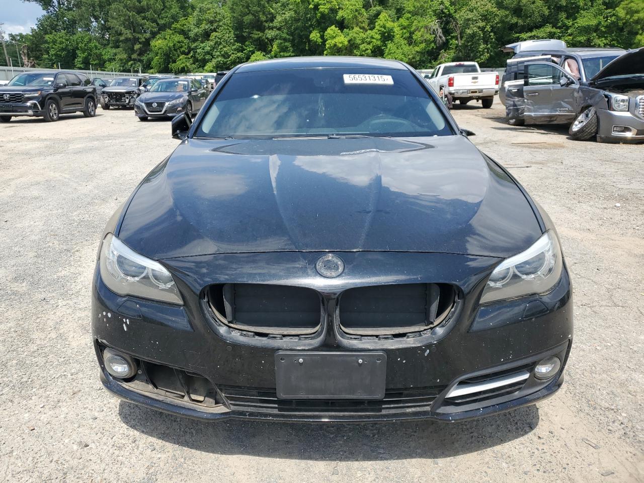 2016 BMW 5 series