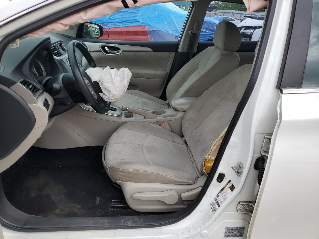 2015 NISSAN SENTRA