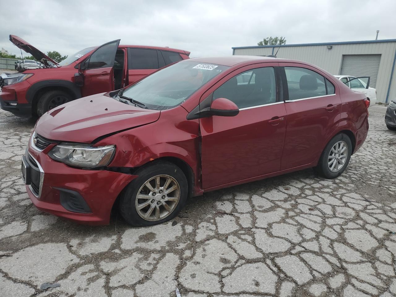 2017 CHEVROLET SONIC