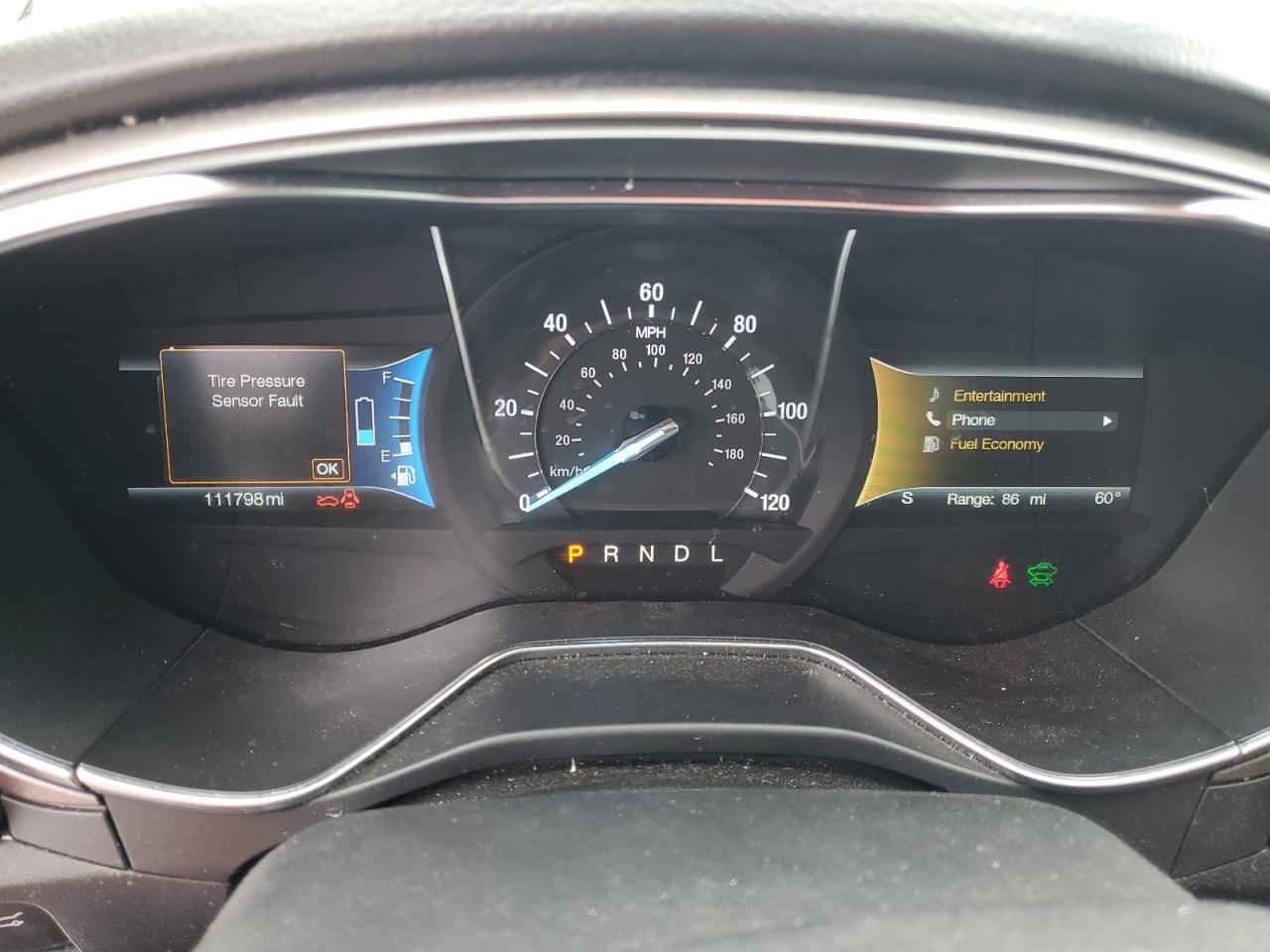 2017 FORD FUSION