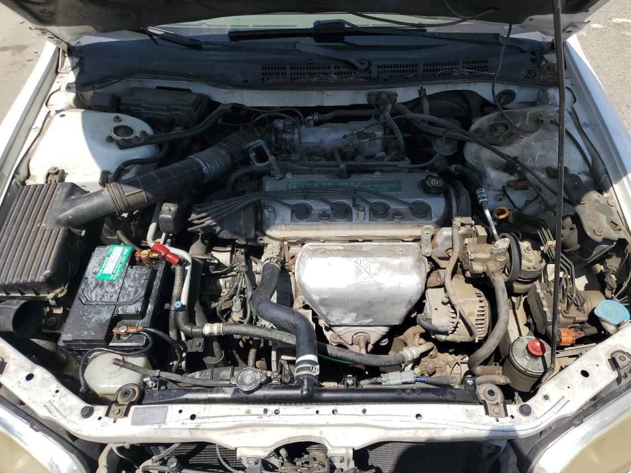 2001 HONDA ACCORD