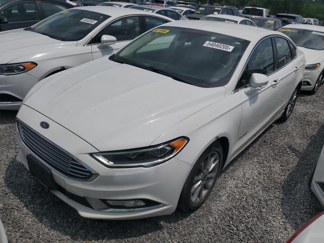 2017 FORD FUSION
