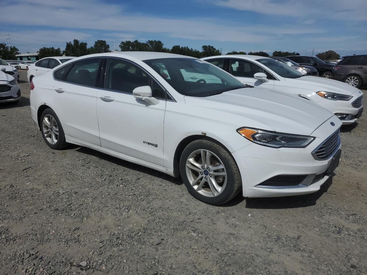 2018 FORD FUSION