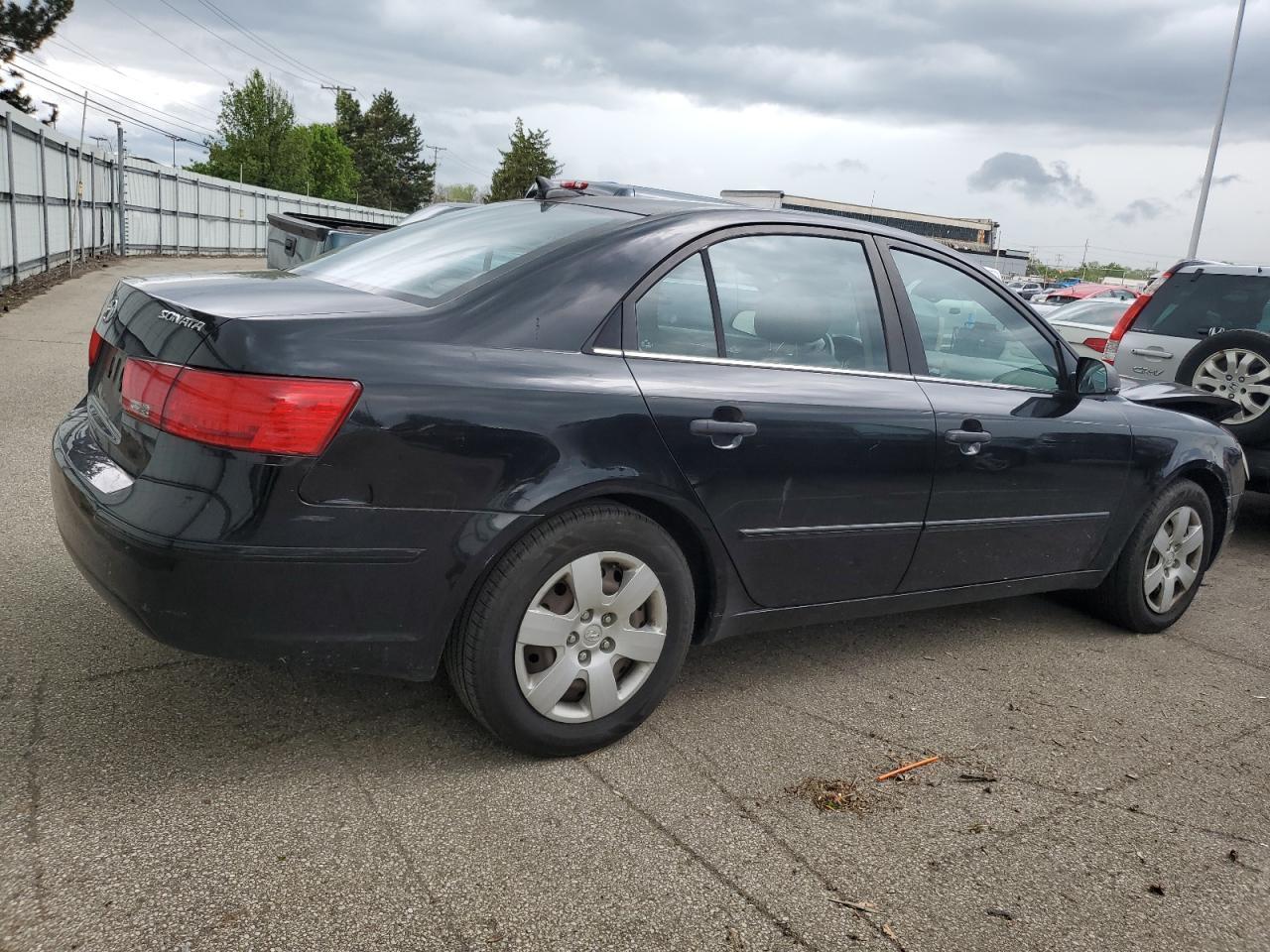 2009 HYUNDAI SONATA