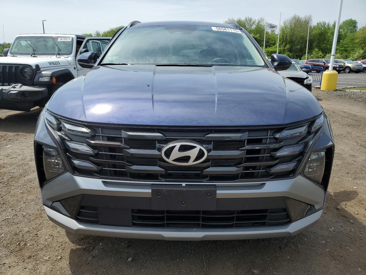 2025 HYUNDAI TUCSON