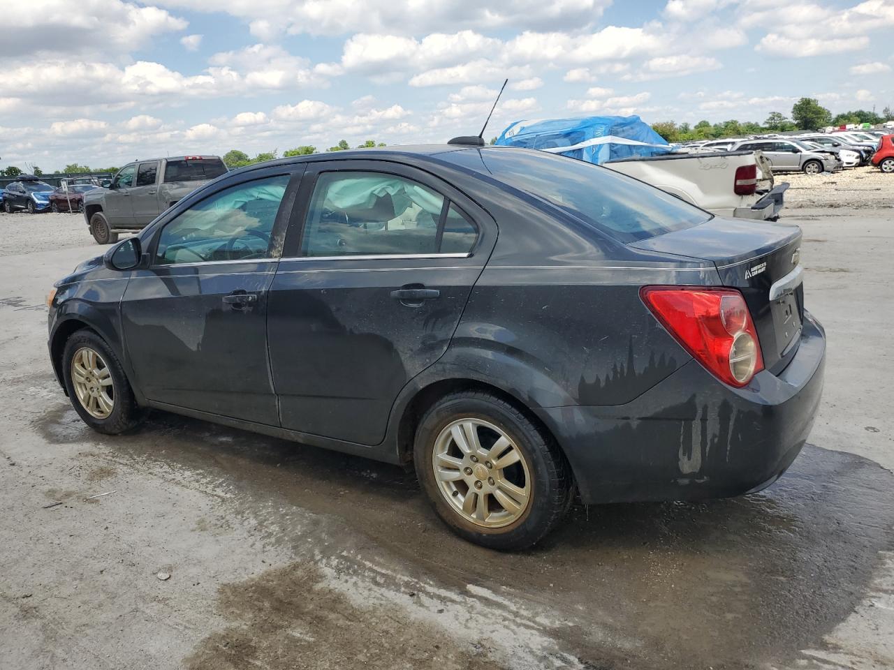 2015 CHEVROLET SONIC