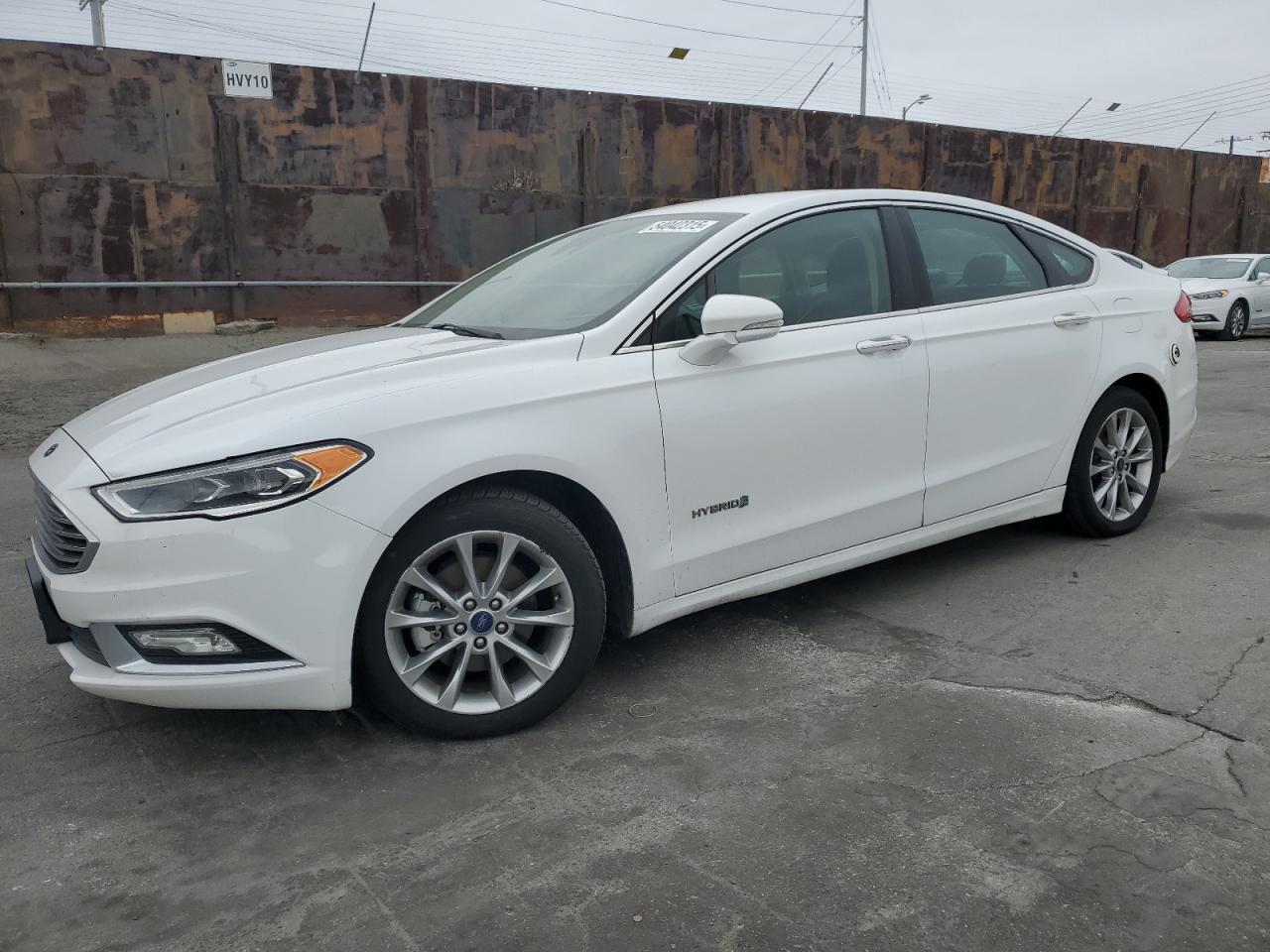 2017 FORD FUSION