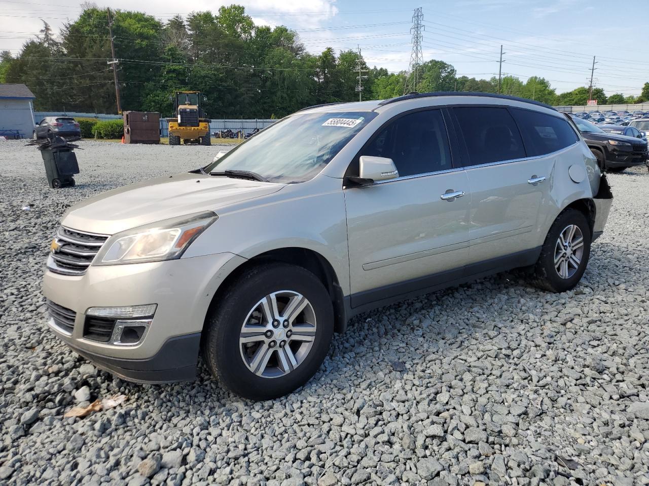 2016 CHEVROLET TRAVERSE