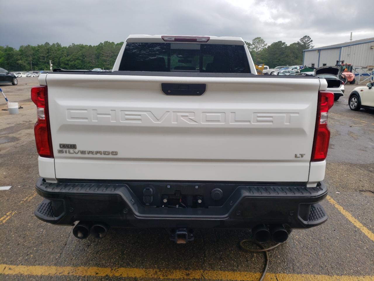 2020 CHEVROLET Silverado