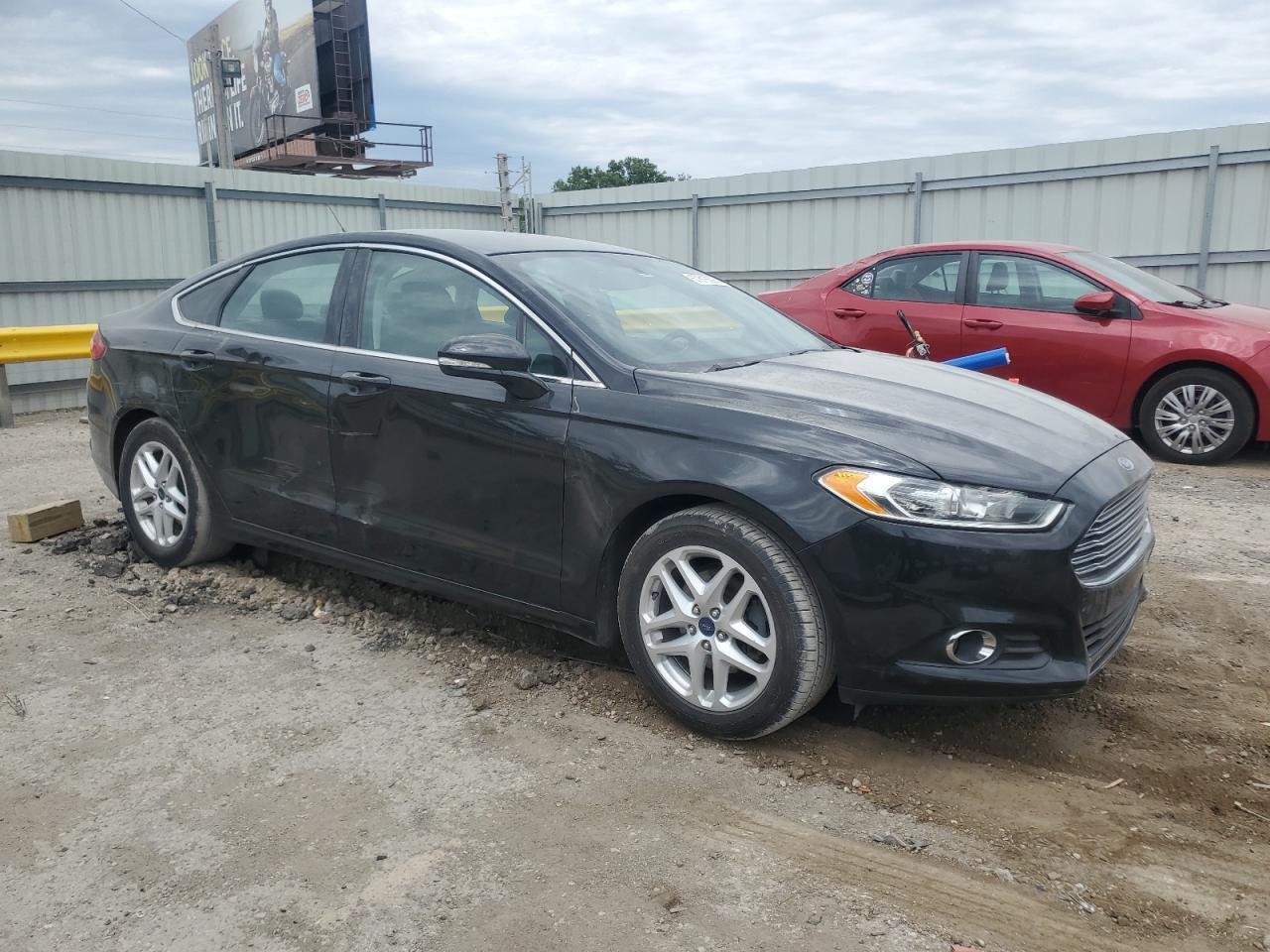 2015 FORD FUSION