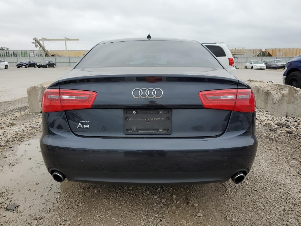 2013 AUDI A6
