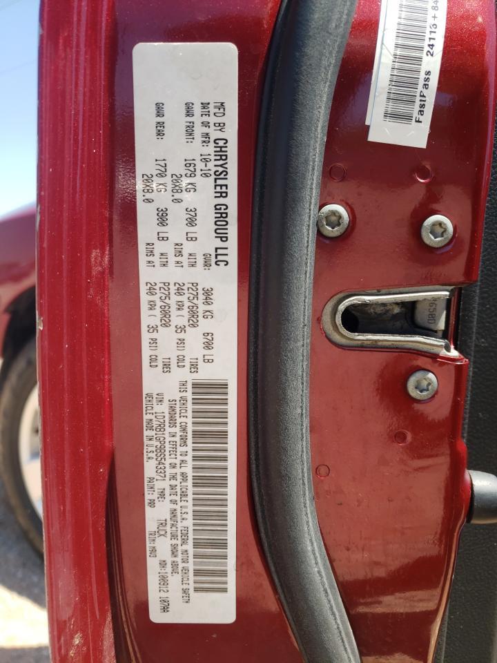 2011 DODGE RAM 1500