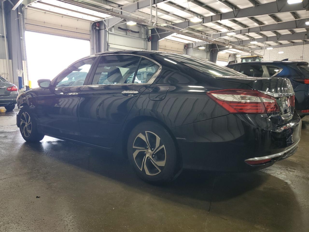 2016 HONDA ACCORD
