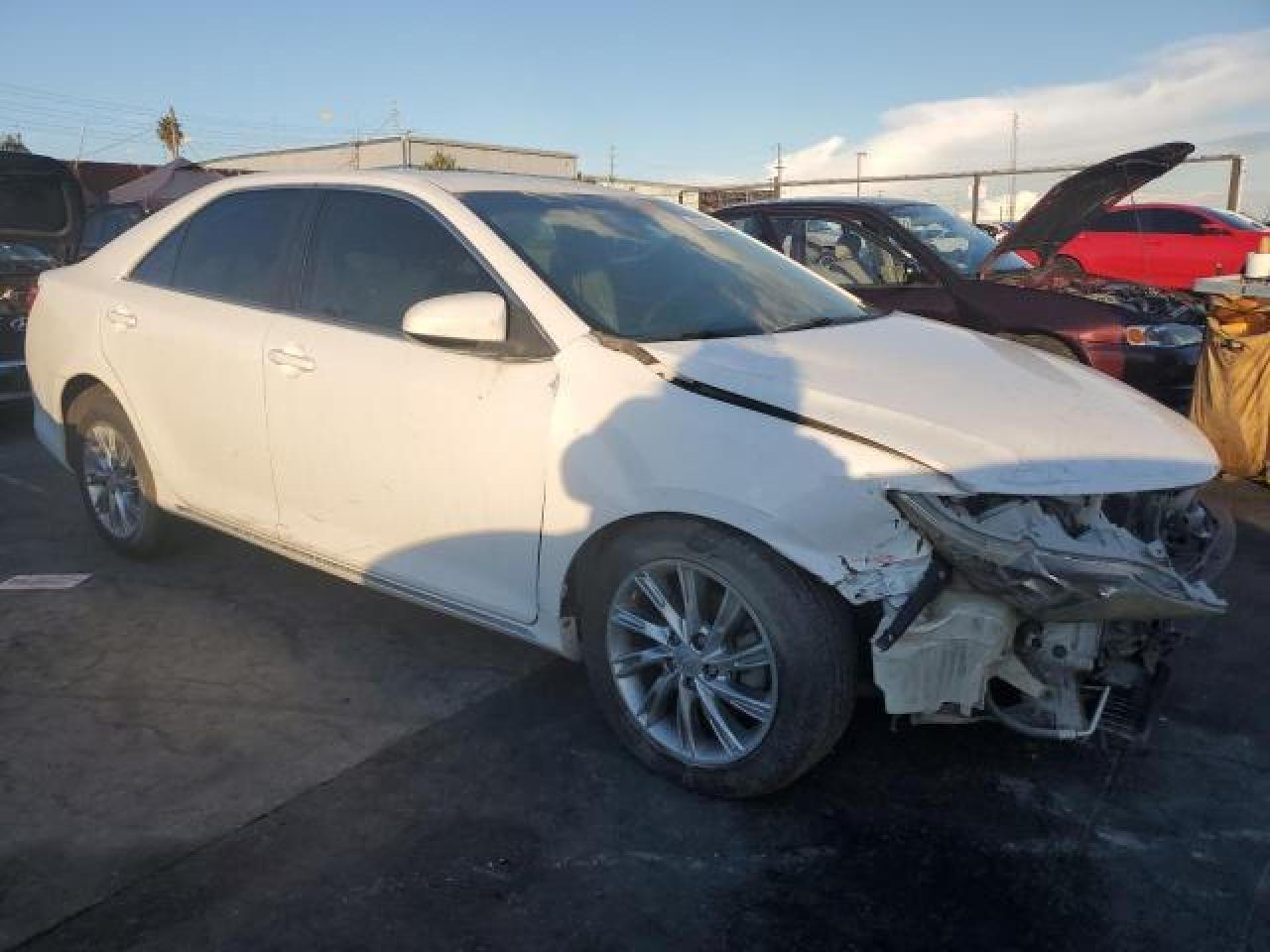 2012 TOYOTA CAMRY