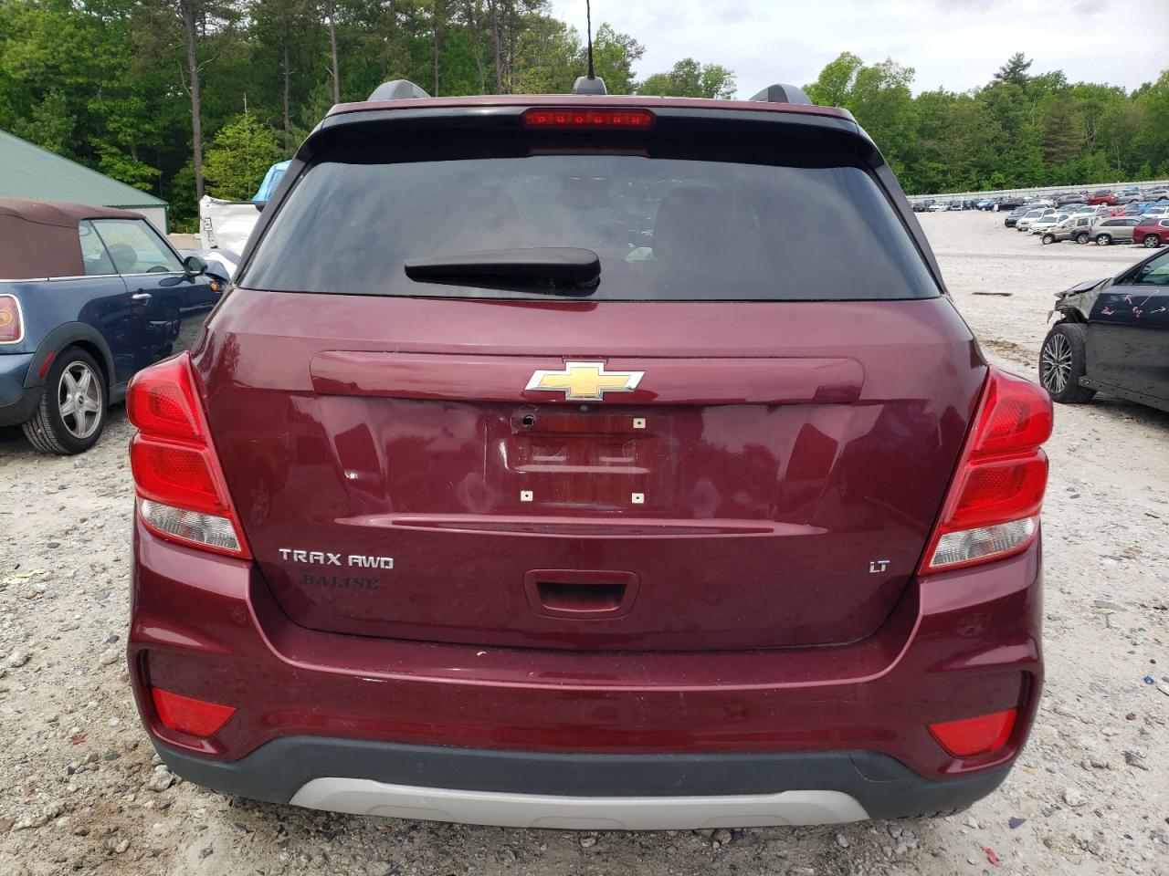 2017 CHEVROLET TRAX
