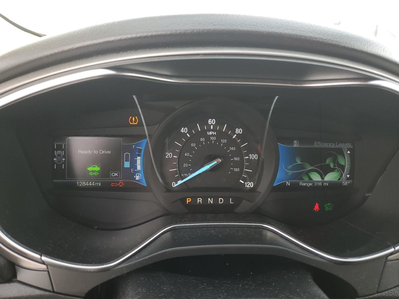 2017 FORD FUSION