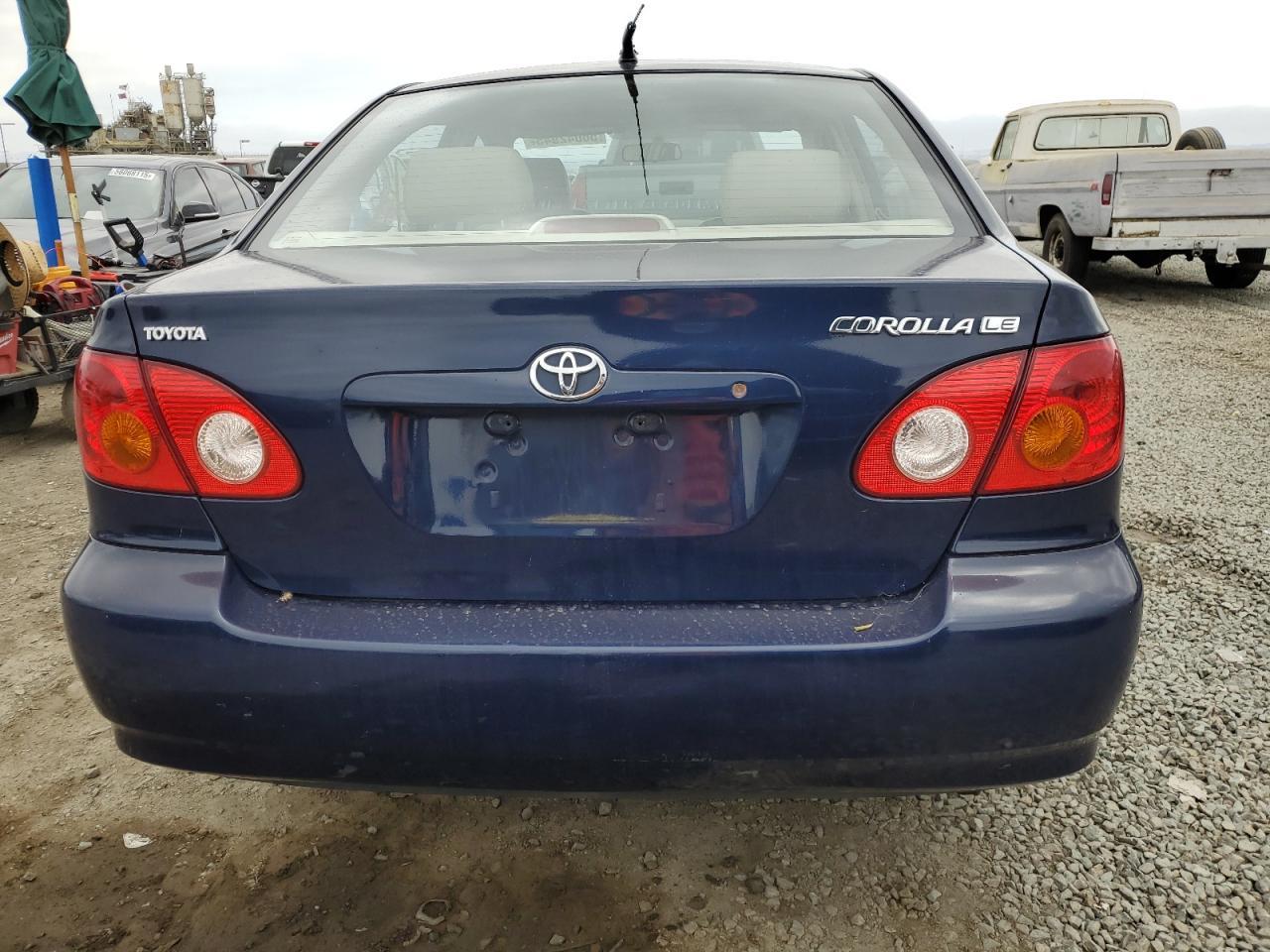 2004 TOYOTA COROLLA