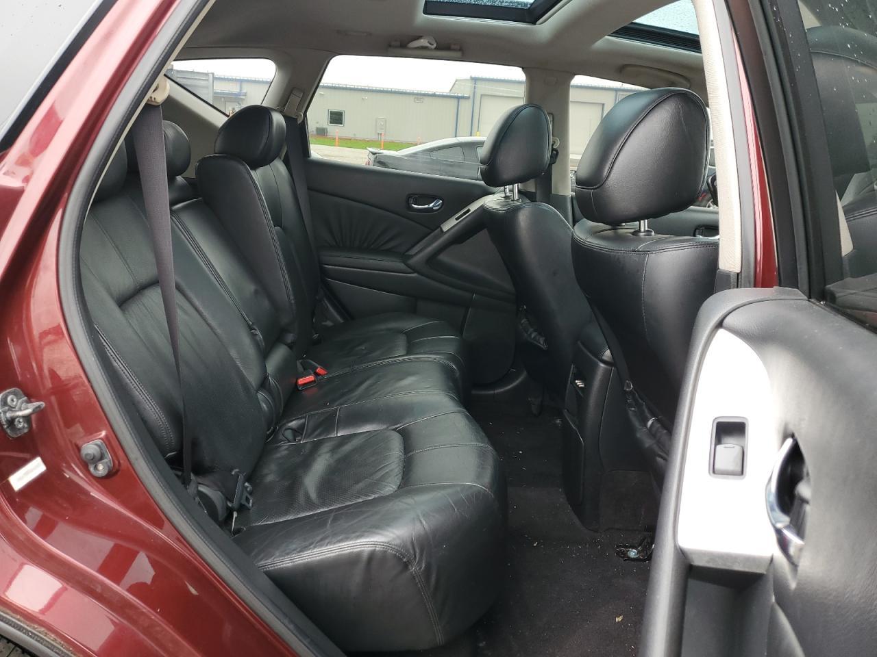 2009 NISSAN MURANO
