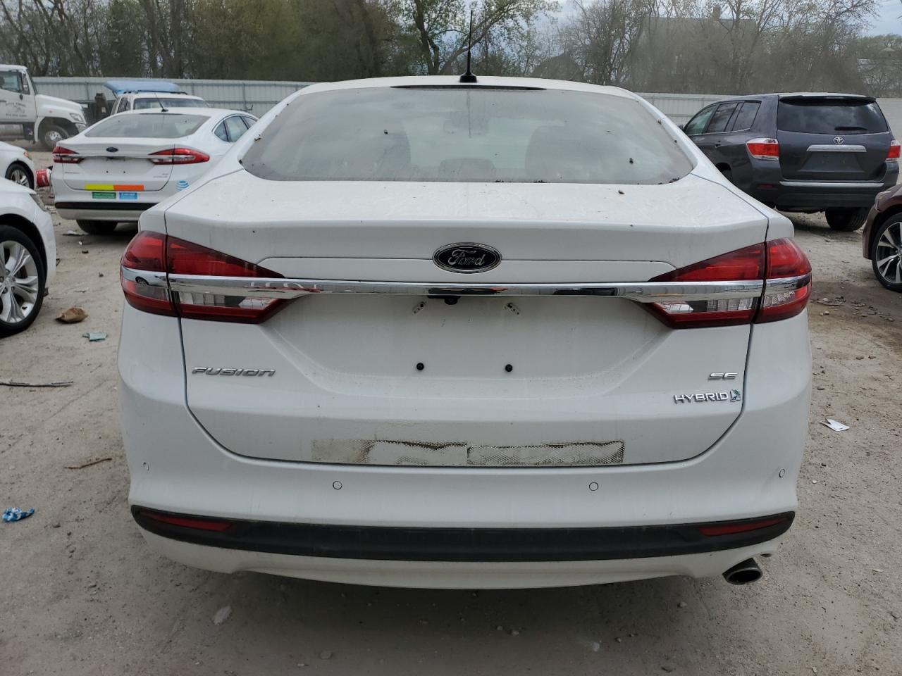 2018 FORD FUSION