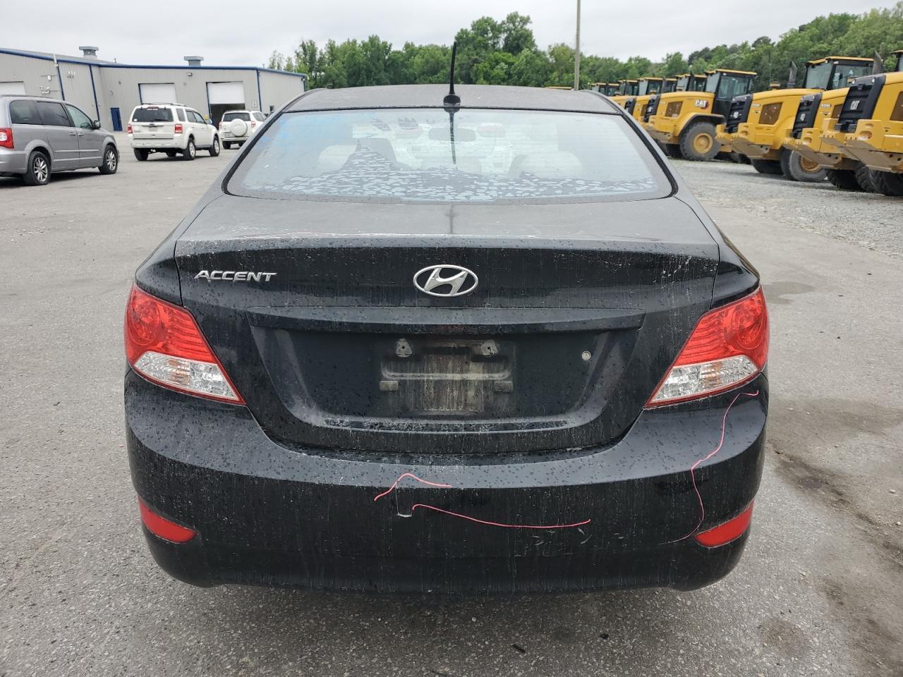 2014 HYUNDAI ACCENT
